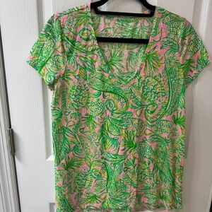 Lilly Pulitzer Etta TShirt NWT Size Small